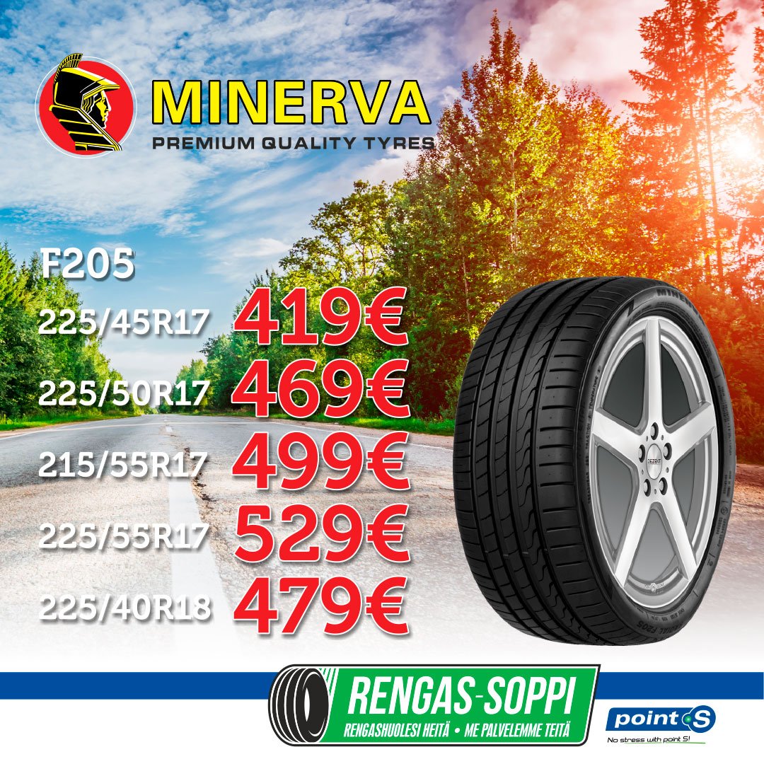 MINERVA F205 MINERVA F205