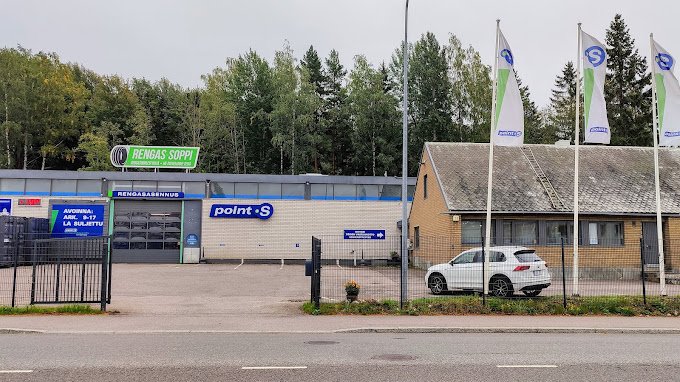 Rengasliike Helsinki - Rengas-Soppi Oy - Sahaajankatu 13-15