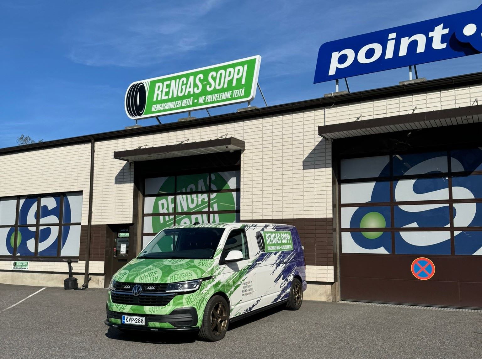 Rengasliike Vantaa - Rengas-Soppi Oy - Kiitoradantie 9