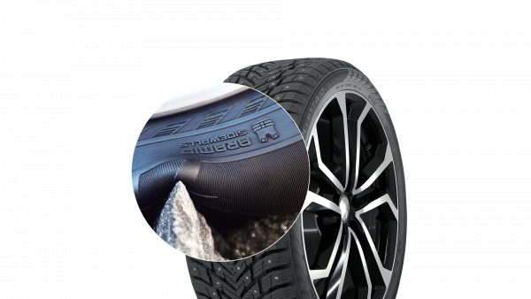 Nokian Tyres Hakkapeliitta 10 SUV | ARAMID SIDEWALL | Huolettomampia kilometrejä