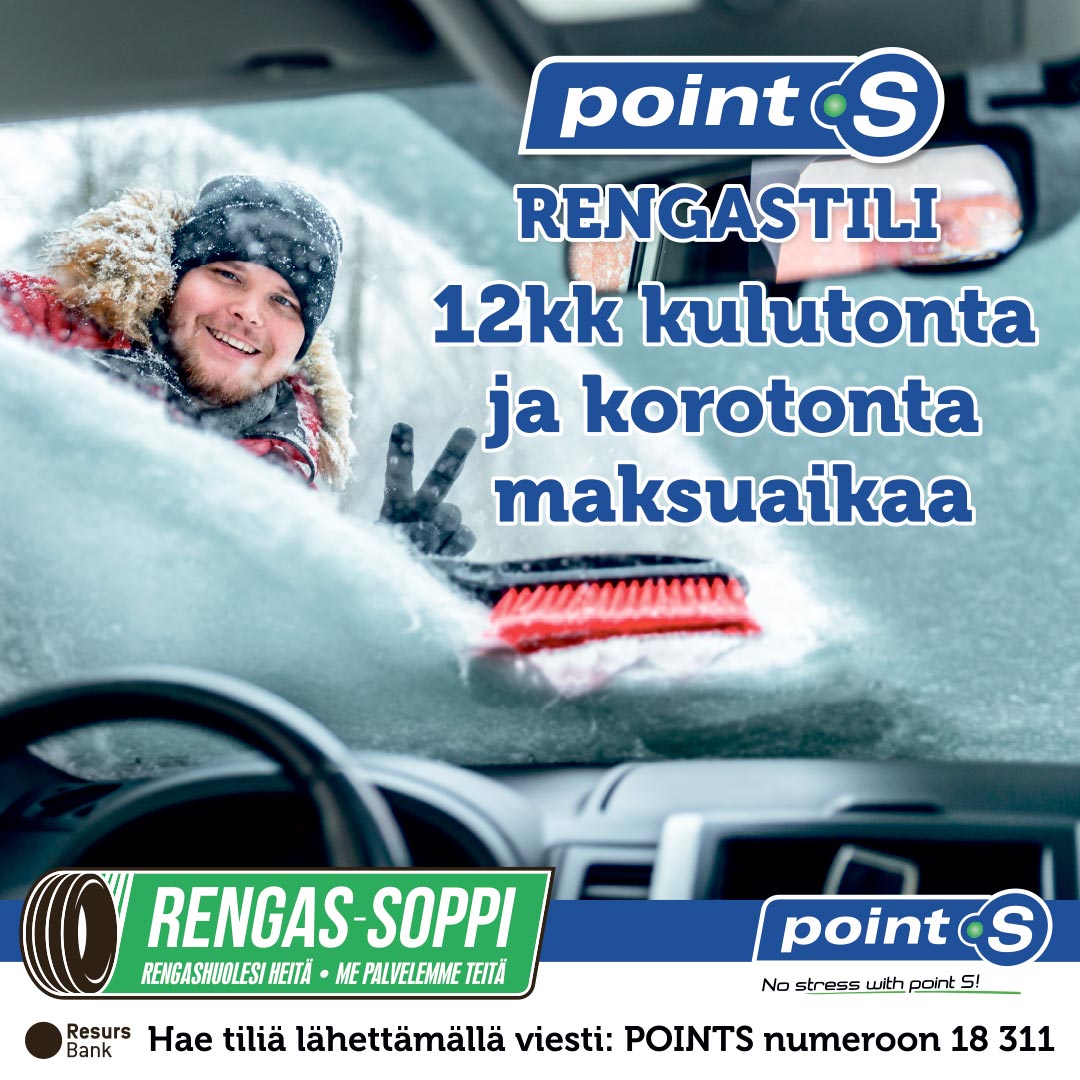 12kk kulutonta ja korotonta maksuaikaa | POINT •S TILI