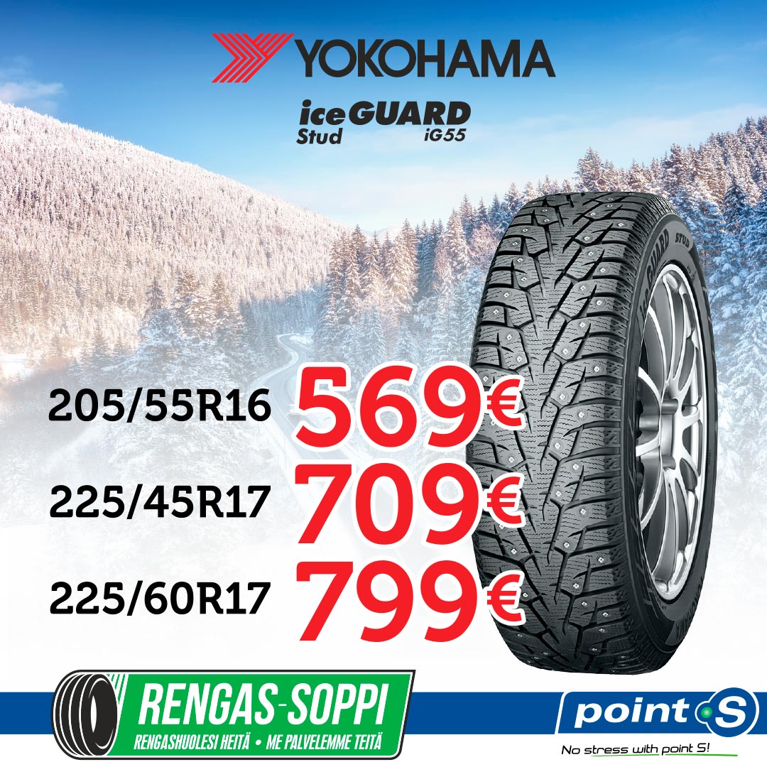YOKOHAMA IceGuard iG55 | Nastarengas