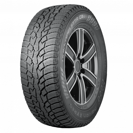 Nokian Tyres Hakkapeliitta CR4 | Pakettiauton kitkarengas | Uutuus!