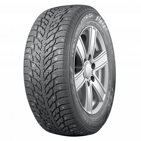 Nokian Tyres Hakkapeliitta C4 | Pakettiauton nastarengas | Uutuus!