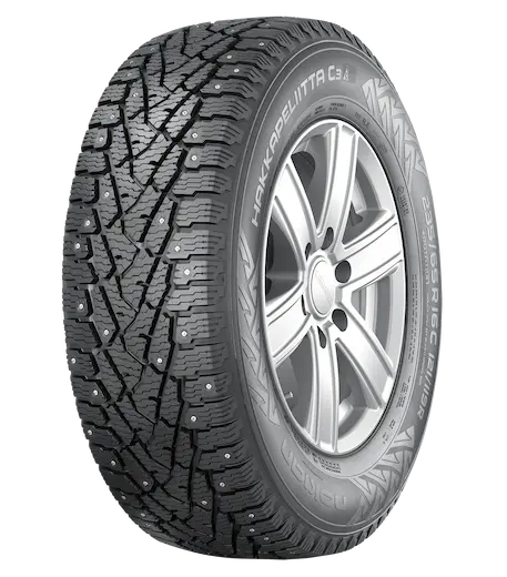 215/60R16C – Nokian Tyres HAKKAPELIITTA C3 - tarjous