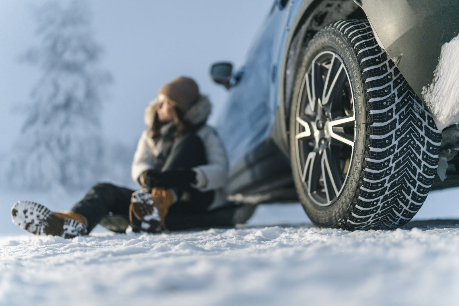 UUSILLA TALVIRENKAILLA TURVALLISESTI PERILLE UUSILLA TALVIRENKAILLA TURVALLISESTI PERILLE