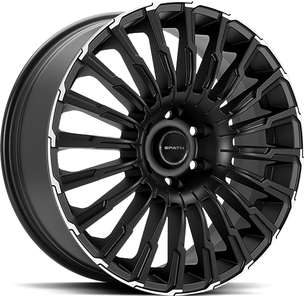 SPATH SP47H GLOSS BLACK POLISHED LIP