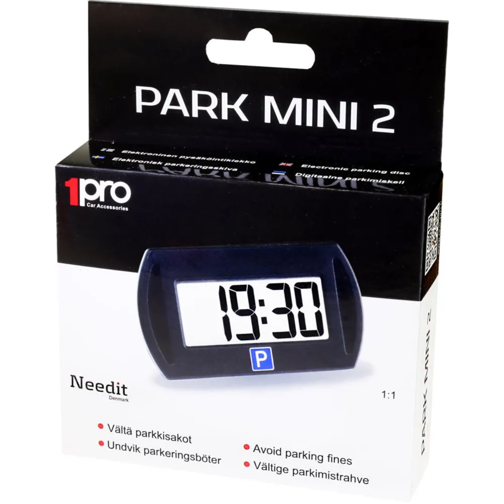 Needit Park Mini 2 automaattinen pysäköintikiekko