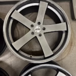 Inter Action alumiinivanteet 22″