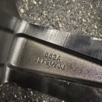 Inter Action alumiinivanteet 22″