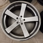 Inter Action alumiinivanteet 22″