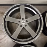 Inter Action alumiinivanteet 22″