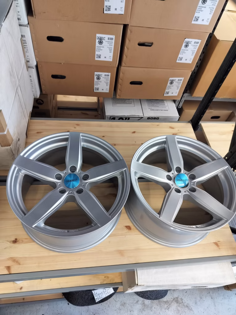 Dezent TB Alumiinivanteet