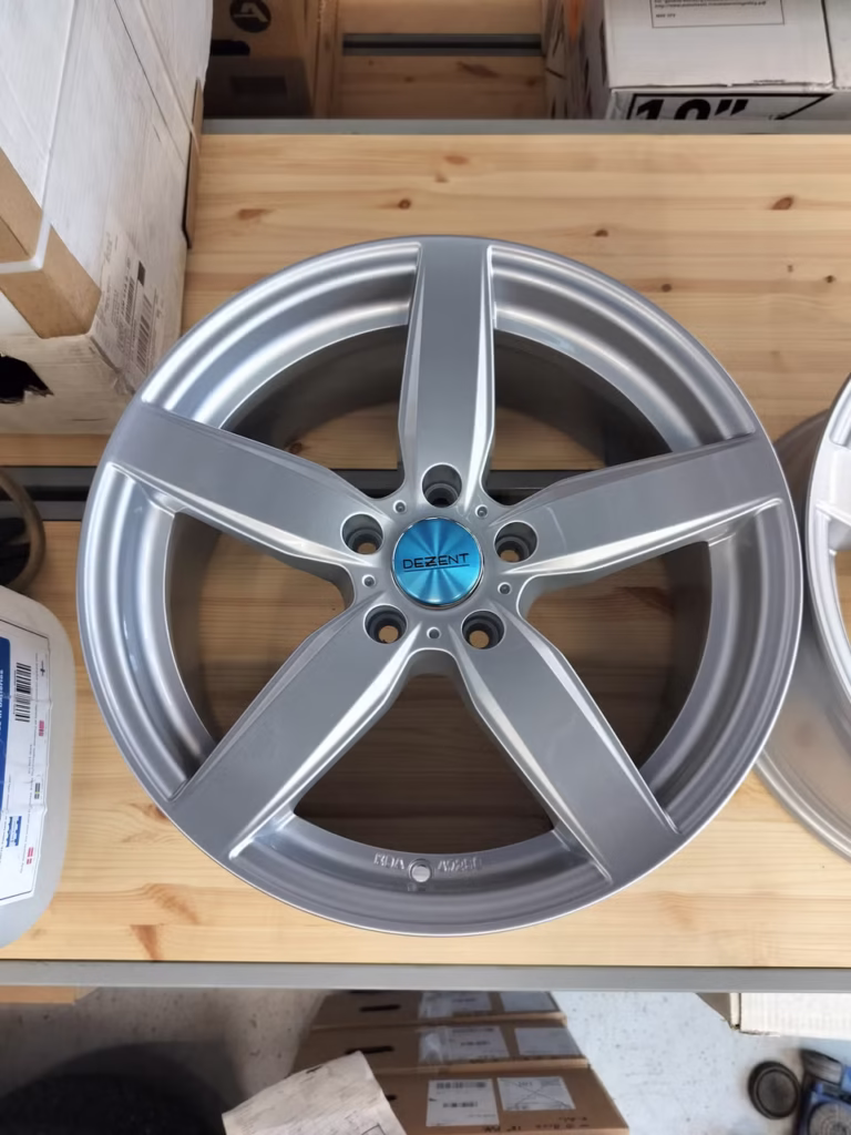 Dezent TB Alumiinivanteet