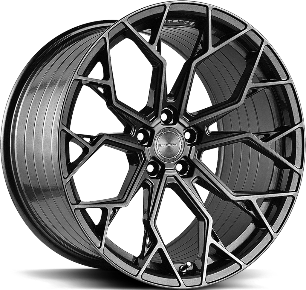 STANCE SF10 Brush Dual Gunmetal