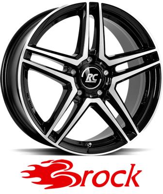 Brock Alloy Wheels RCD17