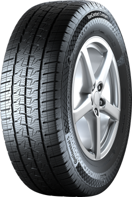 Continental VanContact A/S Ultra Camper