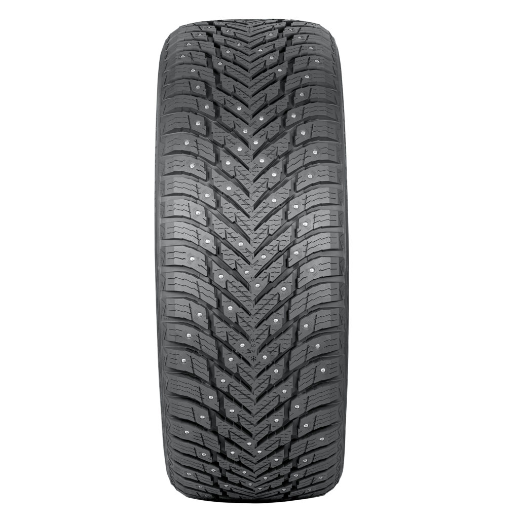 Nokian Tyres Hakkapeliitta 10 EV -nastarengas edestä