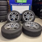 BMW tarvikevanteet kitkarenkailla