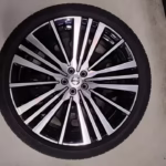 VOLVO ORIGINAL ALUMIINIVANTEET KESÄRENKAILLA