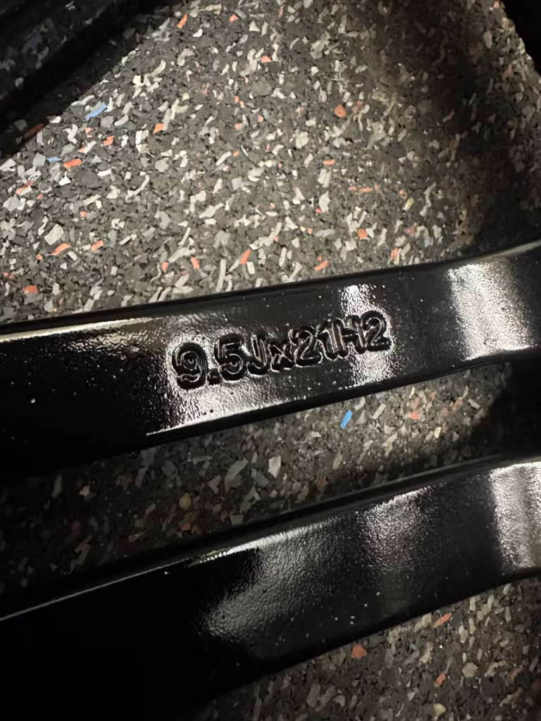 MAK Alumiinivanteet 21″ Porsche Cayenne 2018-2023