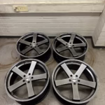 Inter Action alumiinivanteet 22″