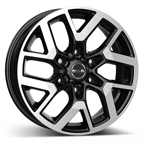 MAK Gravel Black Mir