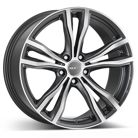 MAK X-Mode Gun Met-m.