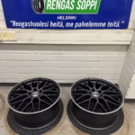 2 kpl AEZ Alumiinivanteet 19″