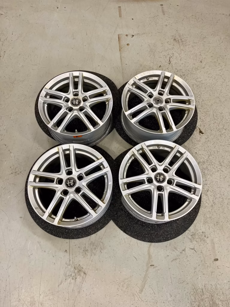 Dezent alumiinivanteet 16