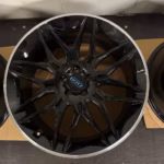 DOTZ LongBeach Dark 21″ Alumiinivanteet | Sopii mm. MB GLE