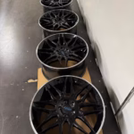 DOTZ LongBeach Dark 21″ Alumiinivanteet | Sopii mm. MB GLE