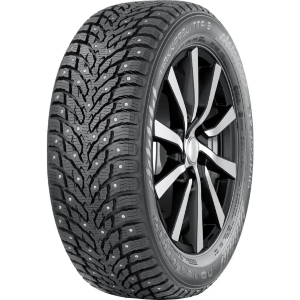 Nokian Tyres Hakkapeliitta 9 HUOM. Renkaiden valmistusvuosi 2022