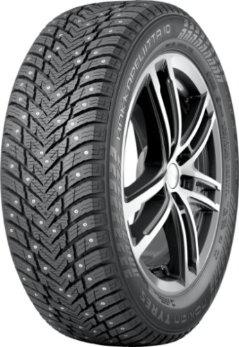 Nokian Tyres Hakkapeliitta 10 HUOM. Renkaiden valmistusvuosi 2021/2023